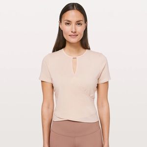 Lululemon Round Trip Short Sleeve Tee
